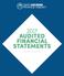 OHIO HOUSING FINANCE AGENCY 2017 AUDITED FINANCIAL STATEMENTS