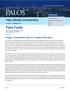 Palos Funds. Palos Weekly Commentary CONTENTS. Canapux: Potential Innovation for Canadian Oil Exports. By Charles Marleau, CIM & Joany Pagé, CFA