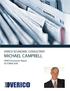 VERICO ECONOMIC CONSULTANT: MICHAEL CAMPBELL