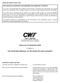 CWT LIMITED (Company Registration No.: M) (Incorporated in the Republic of Singapore)