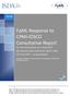 FpML Response to CPMI-IOSCO Consultative Report