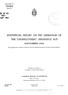 STATISTICAL REPORT ON THE OPERATION OF THE UNEMPLOYMENT INSURANCE ACT