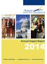 Annual Impact Report. Professional Education Legislative Advocacy Industry Networking