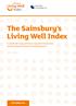 The Sainsbury s Living Well Index