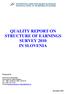 QUALITY REPORT ON STRUCTURE OF EARNINGS SURVEY 2010 IN SLOVENIA