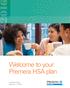 Welcome to your Premera HSA plan