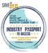 SAVE the DATE. Utah ProSTart State Finals & Industry Career Fair. Industry Passport. To SUCCESS South Towne Expo Center March 8, 2016.