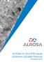 ALROSA H IFRS results conference call edited transcript