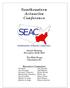 Southeastern Actuaries Conference