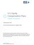 U.S. Equity Compensation Plans