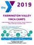 FARMINGTON VALLEY YMCA CAMPS