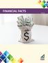 FINANCIAL FACTS. May 2016
