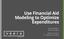 Use Financial Aid Modeling to Optimize Expenditures. Jon MacMillan, Senior Analyst James Cousins, Sr. Statistical Analyst