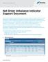 Net Order Imbalance Indicator Support Document