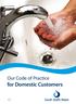 Our Code of Practice for Domestic Customers