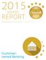 2015 AWARD REPORT Customer- owned Banking
