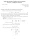 14.05 Intermediate Applied Macroeconomics Exam # 1 Suggested Solutions