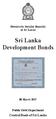 Sri Lanka Development Bonds