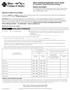 Idaho Individual Application Cover Sheet For enrollment outside of the Idaho Exchange