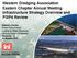 Western Dredging Association Eastern Chapter Annual Meeting Infrastructure Strategy Overview and P3/P4 Review