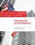 FIRM CAPITAL AMERICAN REALTY PARTNERS CORP. CAPITAL PRESERVATION DISCIPLINED INVESTING FINANCIAL STATEMENTS
