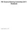 PB Victoria Steering Committee 2017: Rulebook