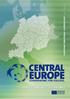 CENTRAL EUROPE Control and Audit Guidelines TABLE OF CONTENTS