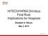 HITECH/HIPAA Omnibus Final Rule: Implications for Hospices. Elizabeth S. Warren May 3, 2013