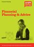 Financial Planning Financial Planning & Advice
