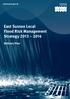 East Sussex Local Flood Risk Management Strategy