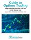 Guide to Options Trading