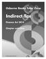 Osborne Books Tutor Zone. Indirect Tax. Finance Act Chapter activities