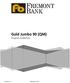 Gold Jumbo 90 (QM) Program Guidelines