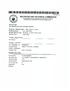 STANDARD DOCUMENT COVER SHEET FOR SEC FILINGS. SEC Number PW-121 File Number