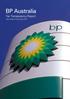 BP Australia. Tax Transparency Report. Year ended 31 December Page 2 of 9