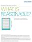 WHAT IS REASONABLE? Prepared by The Wagner Law Group. Practical tips for evaluating fees and expenses of plan investments