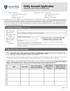 Entity Account Application Please do not use this form for IRA accounts