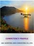 COMPETENCY PROFILE A&C AUDITING AND CONSULTING CO., LTD.
