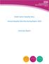 Public Sector Equality Duty: Annual Equality Data Monitoring Report Summary Report
