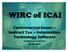 WIRC of ICAI. Indirect Tax Information Technology Software. CA Bharat Shemlani 20/08/2011