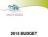 INDEX 2015 BUDGET SUMMARY AND HIGHLIGHTS TOTAL COUNTY EXPENDITURES 12 SUMMARY - GENERAL LEVY OPERATING ACTIVITIES 13