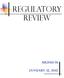 Regulatory review RR