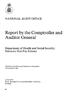 Report by the Comptroller and Auditor General
