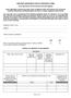 AIRCRAFT INSURANCE POLICY PROPOSAL FORM