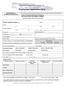 Executive Transportation Services, Inc. Employment Application Form