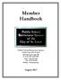 Member Handbook. Public School Retirement System of the City of St. Louis
