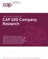 CAP 100 Company Research
