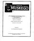 CITY OF MUSKEGO WATER PUBLIC UTILITY