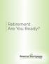 Retirement: Are You Ready?