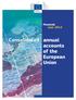 Financial. year Consolidated. annual accounts of the European Union